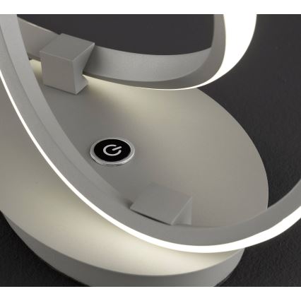 Wofi 8134.01.88.9000 - LED Dimmelhető asztali lámpa INDIGO LED/19W/230V