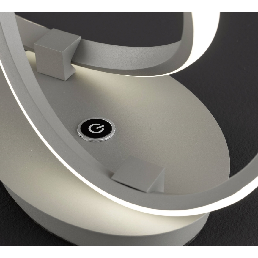 Wofi 8134.01.88.9000 - LED Dimmelhető asztali lámpa INDIGO LED/19W/230V