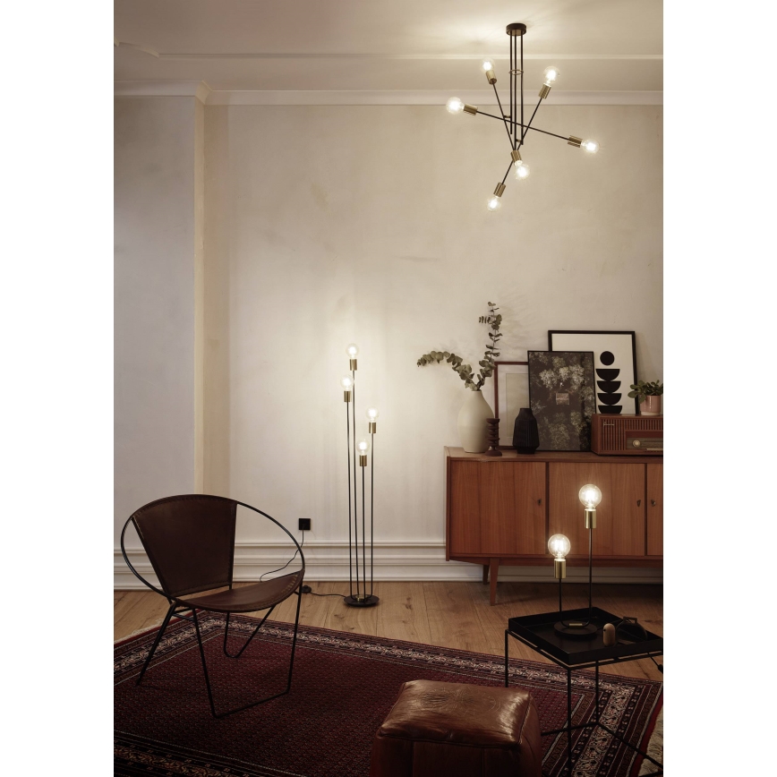 Wofi 8255.02.10.8000 - Állvány lámpához YORK 2xE27/60W/230V