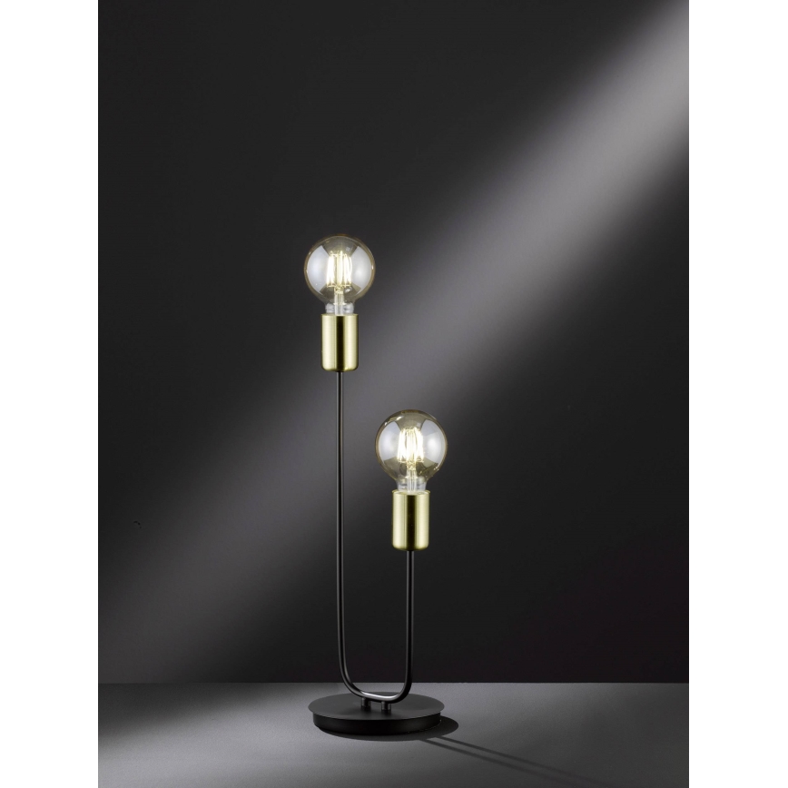 Wofi 8255.02.10.8000 - Állvány lámpához YORK 2xE27/60W/230V