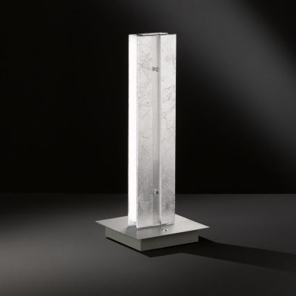 Wofi 8379.02.70.7000 - LED Dimmelhető érintős asztali lámpa ARLON LED/12W/230V