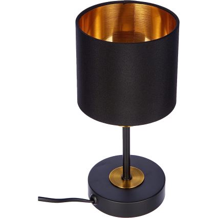 Wofi 860401109000 - Asztali lámpa LOTTE 1xE14/40W/230V fekete