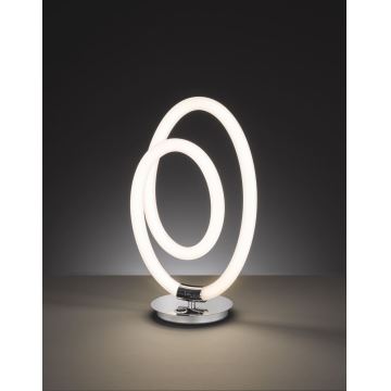 Wofi 8883.01.01.9000 - LED Dimmelhető asztali lámpa MIRA LED/15W/230V