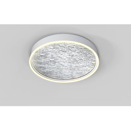 Wofi 9002-103L - LED Dimmelhető mennyezeti lámpa BORDEAUX LED/60W/230V ezüst