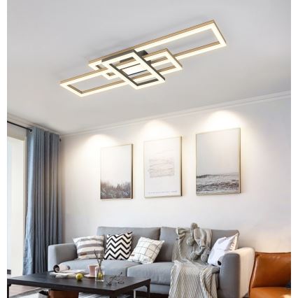 Wofi 9022-306L - LED dimmelhető mennyezeti lámpa MATERA LED/57W/230V