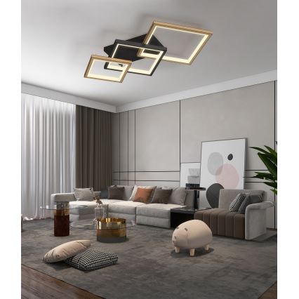 Wofi 9022-306M - LED dimmelhető mennyezeti lámpa MATERA LED/37W/230V