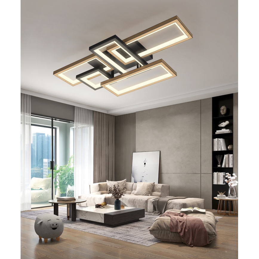 Wofi 9022-506 - LED fényerőszabályozható mennyezeti lámpa MATERA LED/60W/230V