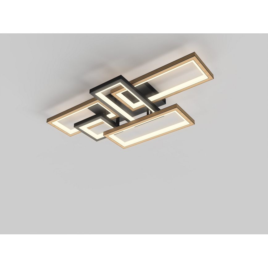Wofi 9022-506 - LED fényerőszabályozható mennyezeti lámpa MATERA LED/60W/230V