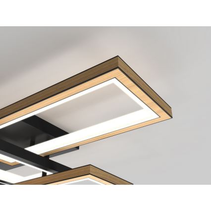Wofi 9022-506 - LED fényerőszabályozható mennyezeti lámpa MATERA LED/60W/230V