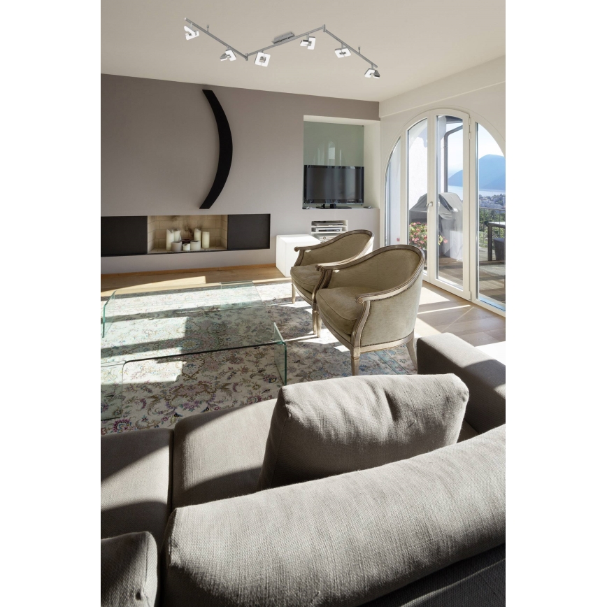 Wofi 9026.06.64.5000 - LED Spotlámpa ZARA 6xLED/5,2W/230V