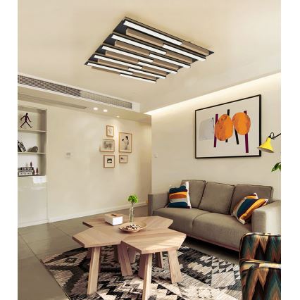 Wofi 9031-1006 - LED dimmelhető mennyezeti lámpa PALERMO LED/40W/230V kaucsukfa