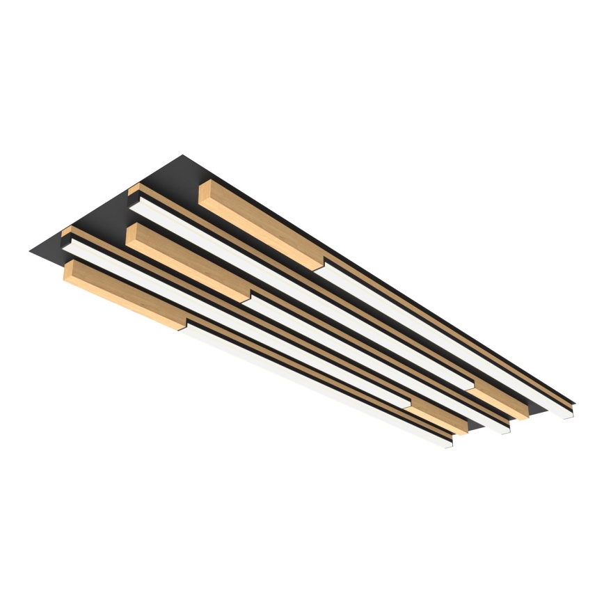 Wofi 9031-506L - LED dimmelhető mennyezeti lámpa PALERMO LED/57W/230V kaucsukfa