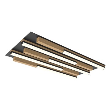 Wofi 9031-506S - LED dimmelhető mennyezeti lámpa PALERMO LED/34W/230V kaucsukfa