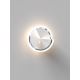 Wofi 9036-108S - LED Dimmelhető fali lámpa TRAPANI LED/12W/230V