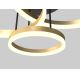 Wofi 9049-401 - LED Dimmelhető felületre szerelhető csillár PERPIGNAN LED/51W/230V arany