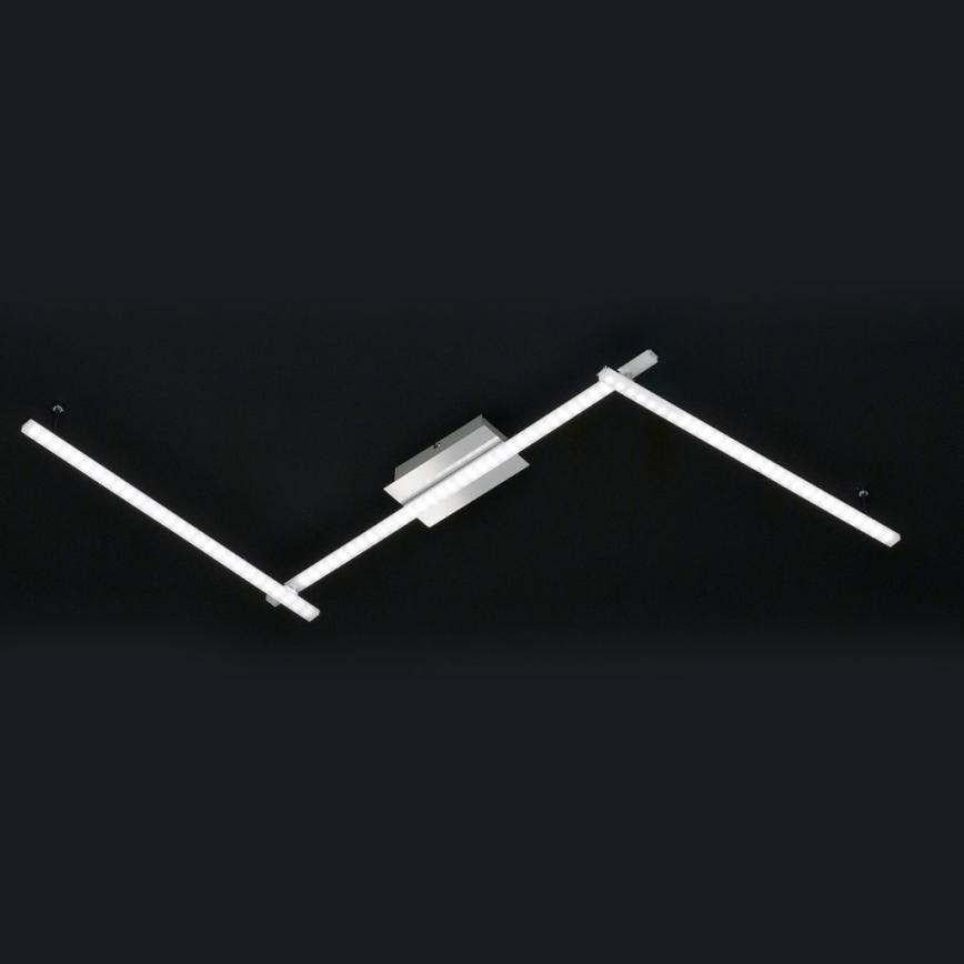 Wofi 9163.03.01.0000 - LED Felületre szerelhető csillár CLAY 3xLED/10W/230V