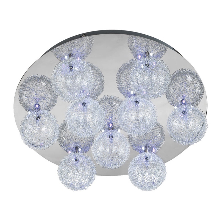 WOFI 9306.10.01.0000 - ARC mennyezeti lámpa 9xG4/20W