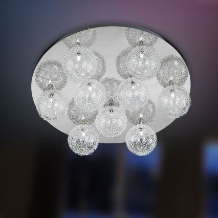 WOFI 9306.10.01.0000 - ARC mennyezeti lámpa 9xG4/20W