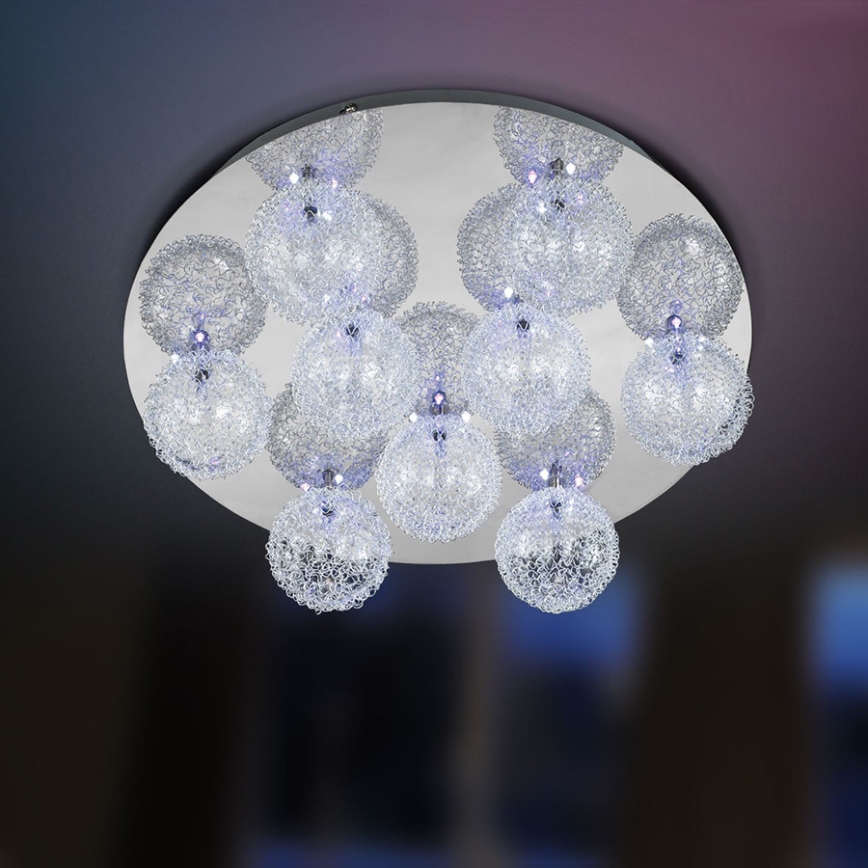 WOFI 9306.10.01.0000 - ARC mennyezeti lámpa 9xG4/20W