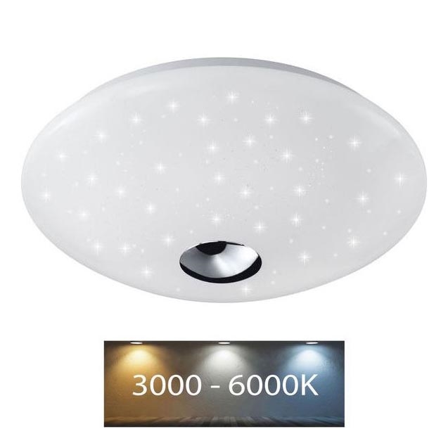 Wofi 9315.01.06.6385 - LED Mennyezeti lámpa FOCUS LED/20W/230V 3000/4200/6500K átm. 38,5 cm