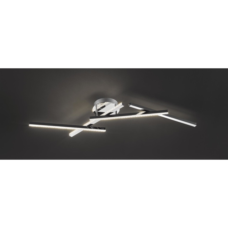 Wofi 9430.04.01.9000 - LED Dimmelhető felületre szerelhető csillár TAMPA LED/25W/230V 3000K
