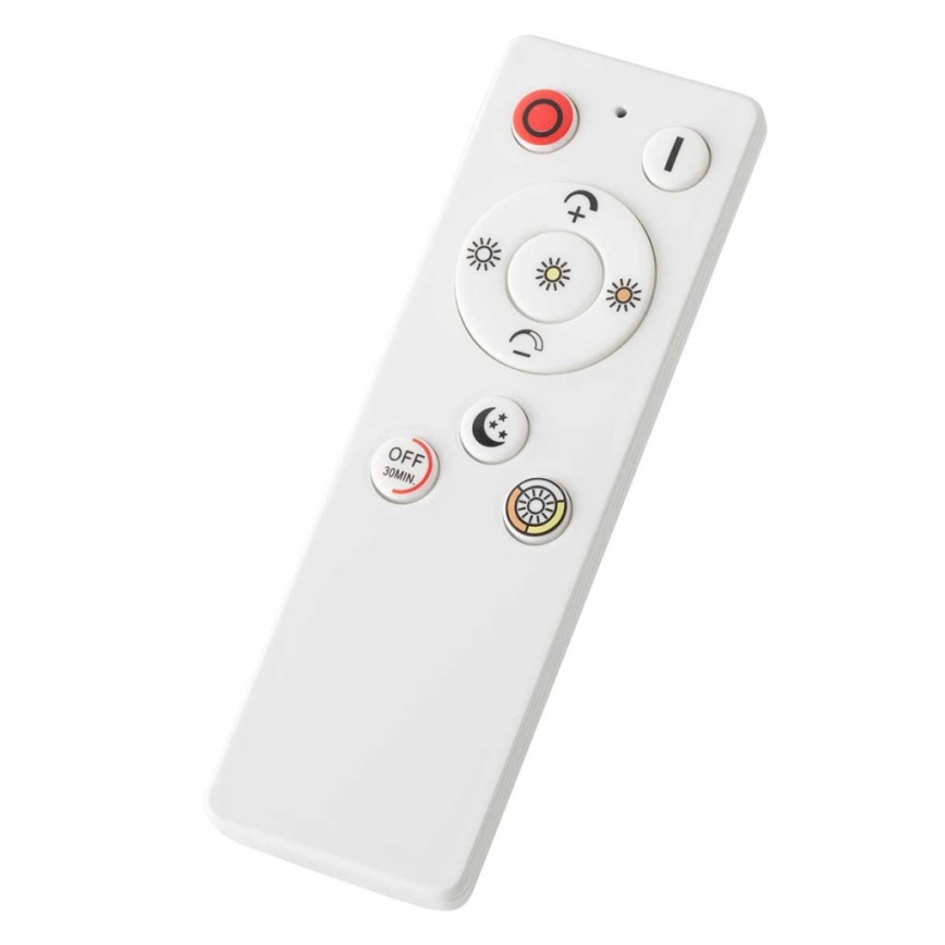 Wofi 9457.01.70.9600 - LED Dimmelhető mennyezeti lámpa LINOX LED/34W/230V 3000-6000K + távirányítás