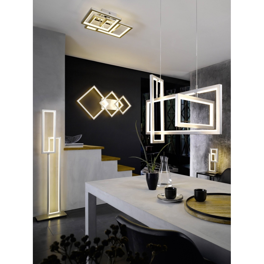 Wofi 9531.03.54.7000 - LED Dimmelhető felületre szerelhető csillár VISO LED/40W/230V