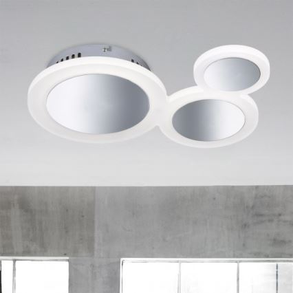 Wofi 9650.03.01.6000 - LED Dimmelhető mennyezeti lámpa PARC LED/22W/230V