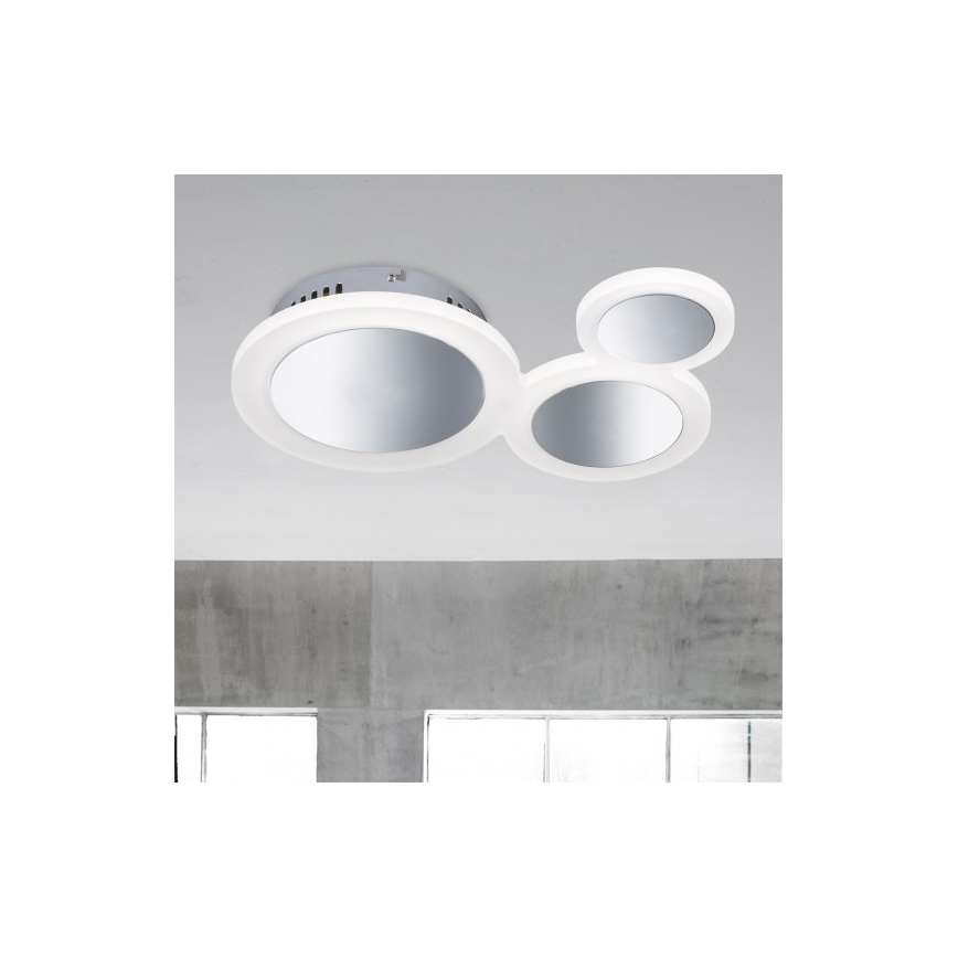 Wofi 9650.03.01.6000 - LED Dimmelhető mennyezeti lámpa PARC LED/22W/230V