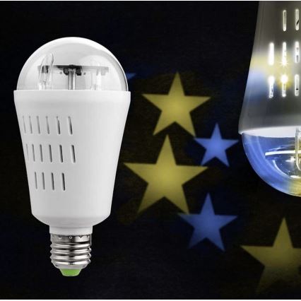 Wofi 9746 - LED Dekoratív izzó STARS E27/4W/230V