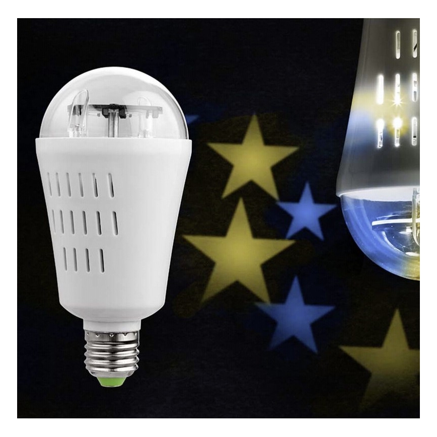 Wofi 9746 - LED Dekoratív izzó STARS E27/4W/230V