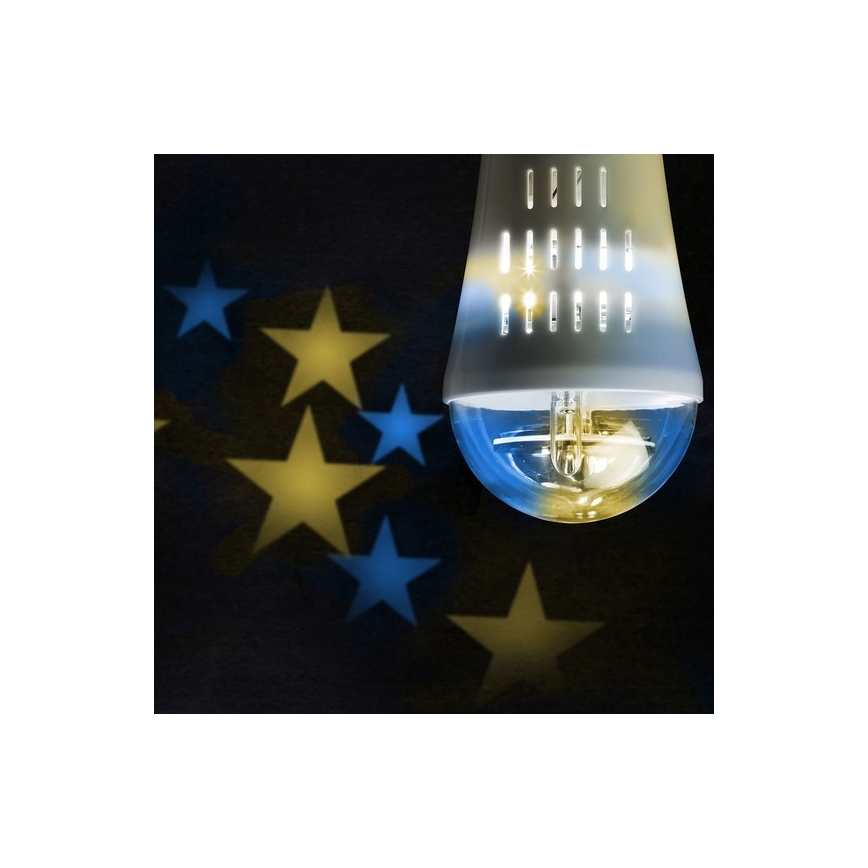Wofi 9746 - LED Dekoratív izzó STARS E27/4W/230V