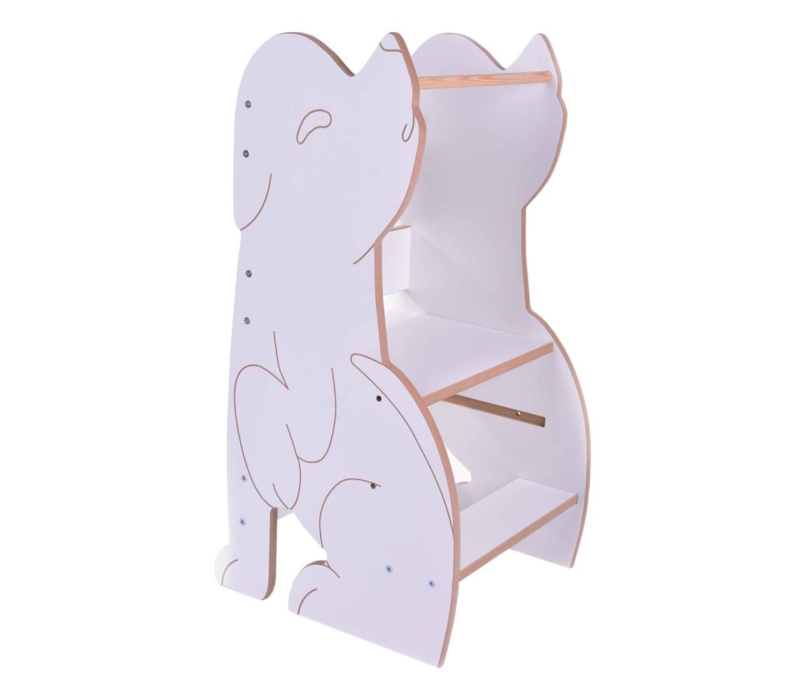 AVETO CZ WOLF tanulótorony fehér színben 8590828049357