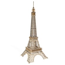 Woodcraft - Fa 3D puzzle Eiffel-torony