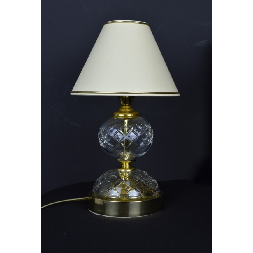 Wranovsky JWS151012100 - Asztali lámpa CLASSE 1xE14/40W/230V