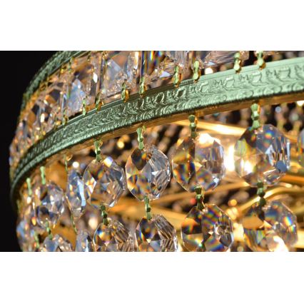 Wranovsky JWZ014060100-8 - Kristály csillár láncon STOCKHOLM 8xE14/40W/230V