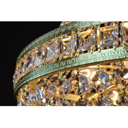 Wranovsky JWZ014060100-8 - Kristály csillár láncon STOCKHOLM 8xE14/40W/230V