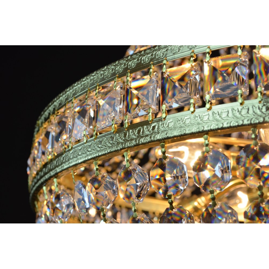 Wranovsky JWZ014060100-8 - Kristály csillár láncon STOCKHOLM 8xE14/40W/230V