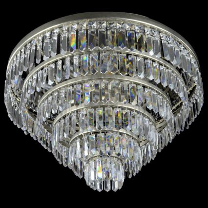 Wranovsky JWZ024120101 - Kristály mennyezeti lámpa PORTO 12xE14/40W/230V