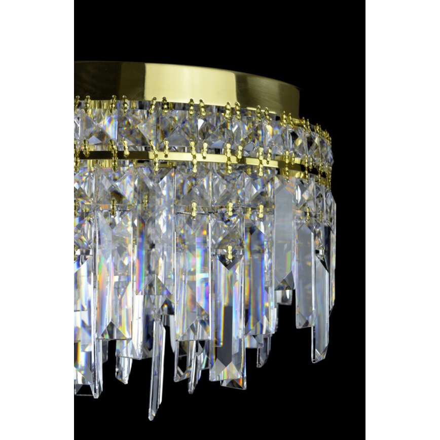 Wranovsky JWZ032040100 - Kristály mennyezeti lámpa  NAPOLI 4xG9/40W/230V