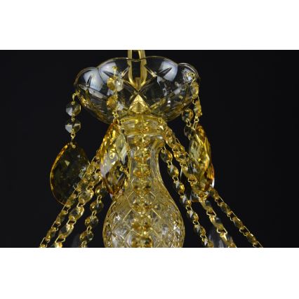 Wranovsky JWZ1140821008003 - Kristály csillár láncon FINESSE 8xE14/40W/230V