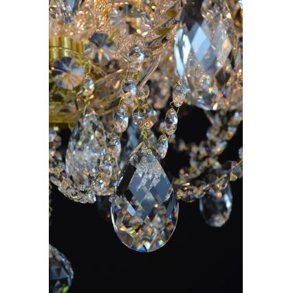 Wranovsky JWZ151082130 - Kristály csillár láncon CLASSE 8xE14/40W/230V