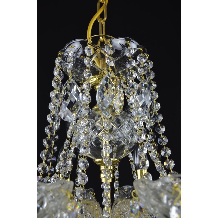 Wranovsky JWZ151082130 - Kristály csillár láncon CLASSE 8xE14/40W/230V