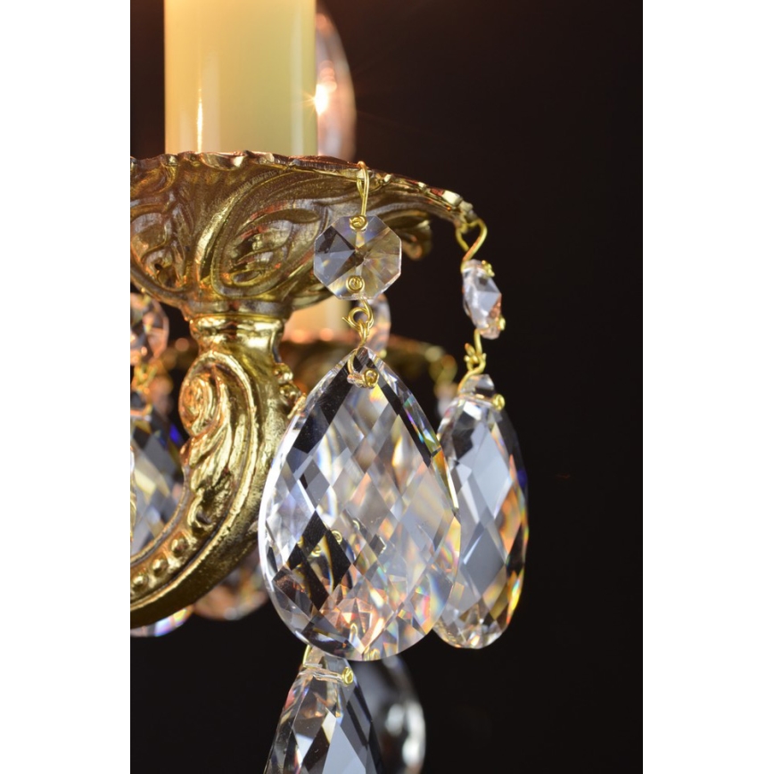 Wranovsky JWZ207061100 - Kristály csillár láncon DRACO 6xE14/40W/230V