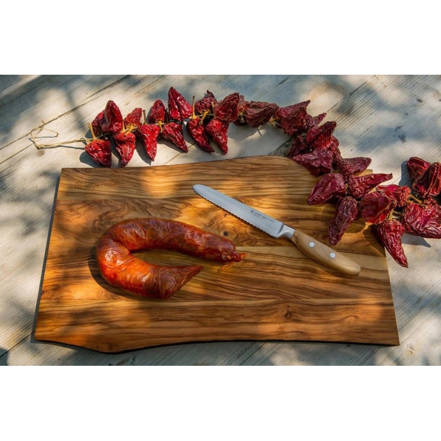 Wüsthof - AMICI konyhai vágódeszka 35x20 cm olívafából