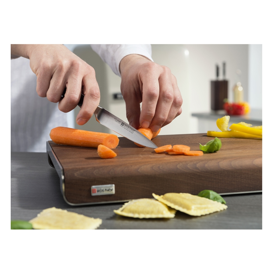 Wüsthof - Classic szeletelő konyhai kés 12 cm fekete