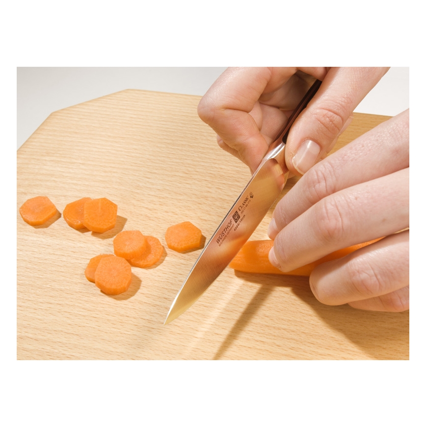 Wüsthof - Classic szeletelő konyhai kés 12 cm fekete