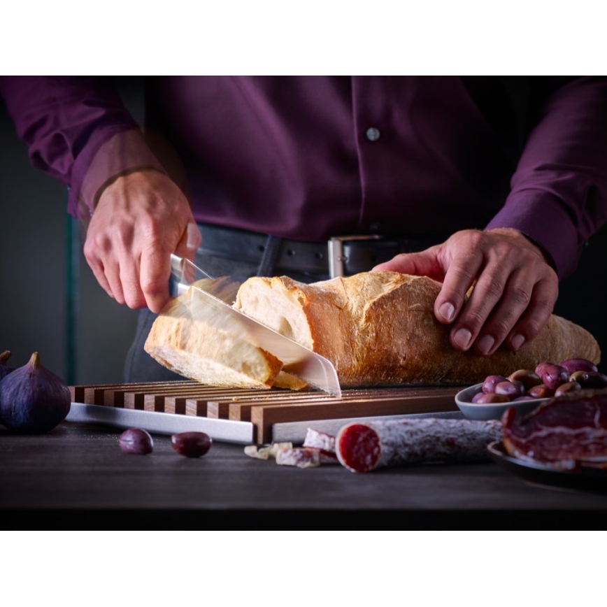 Wüsthof - Konyhakés kenyérhez CLASSIC IKON 20 cm fekete