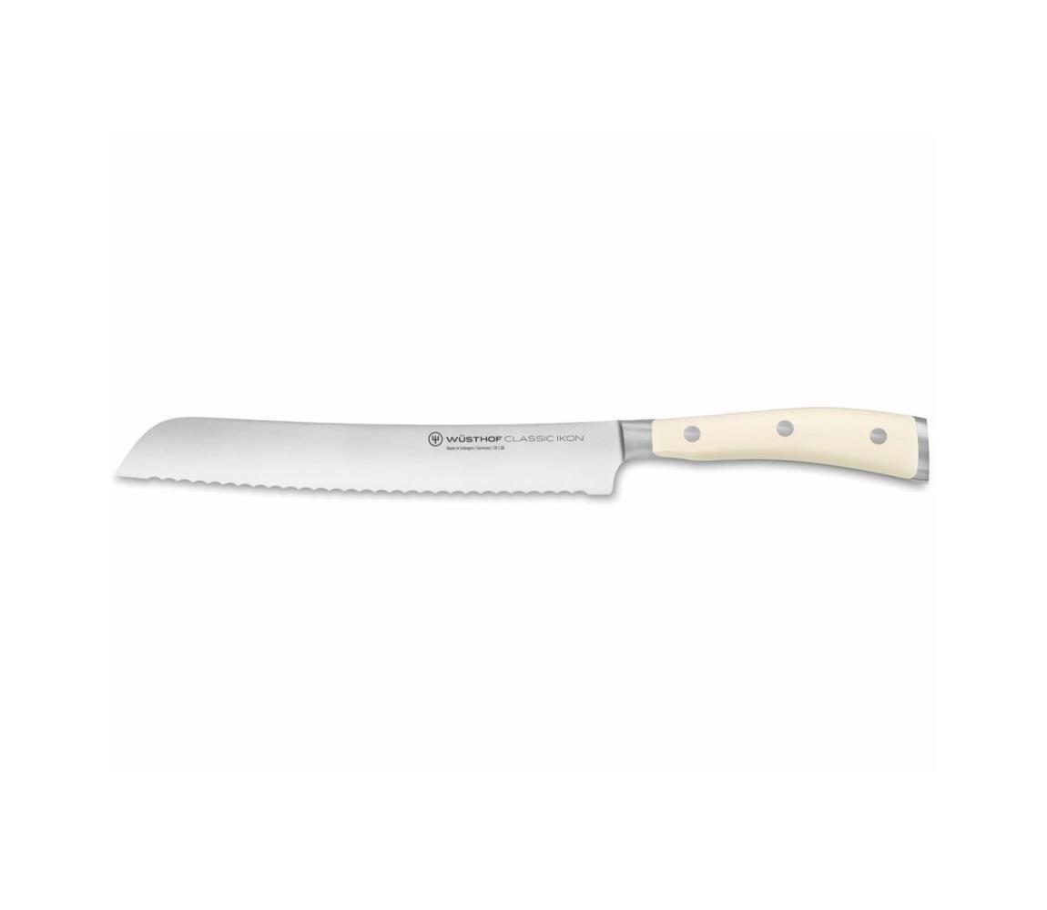 Wüsthof CLASSIC IKON kenyérvágó kés 20 cm krémszínű 1040431020