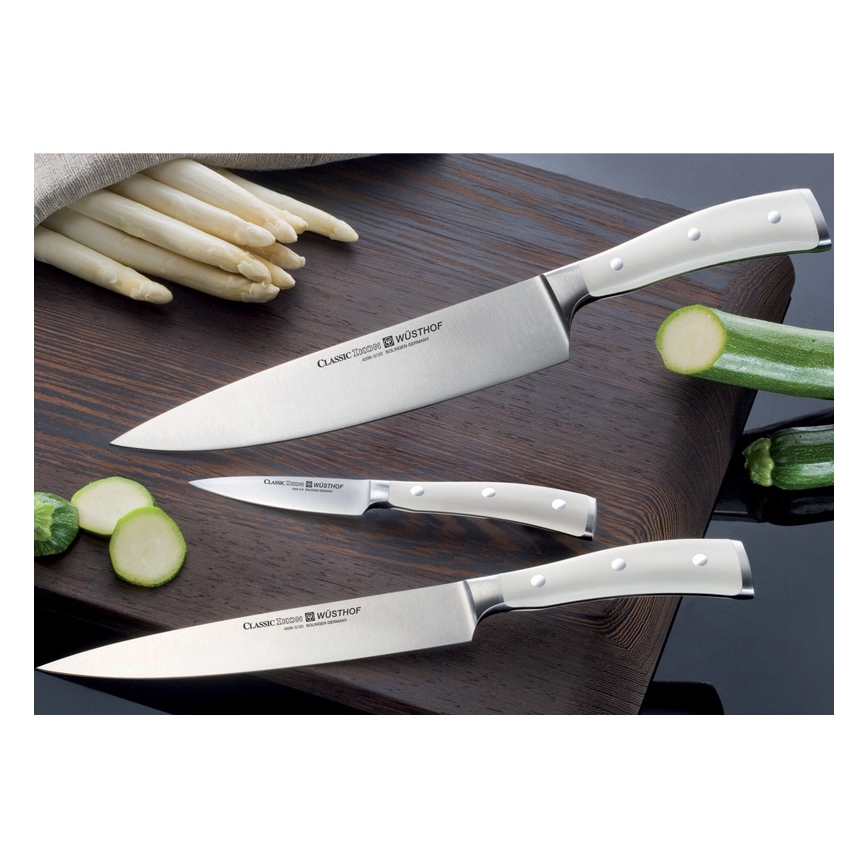 Wüsthof - Konyhai kés CLASSIC IKON 20 cm krémszínű
